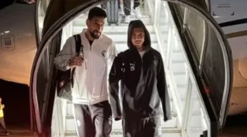 بعثة بيراميدز تصل نيجيريا.. تفاصيل التحضيرات النهائية لمواجهة ريفرز يونايتد المرتقبة بكأس الكونفيدرالية